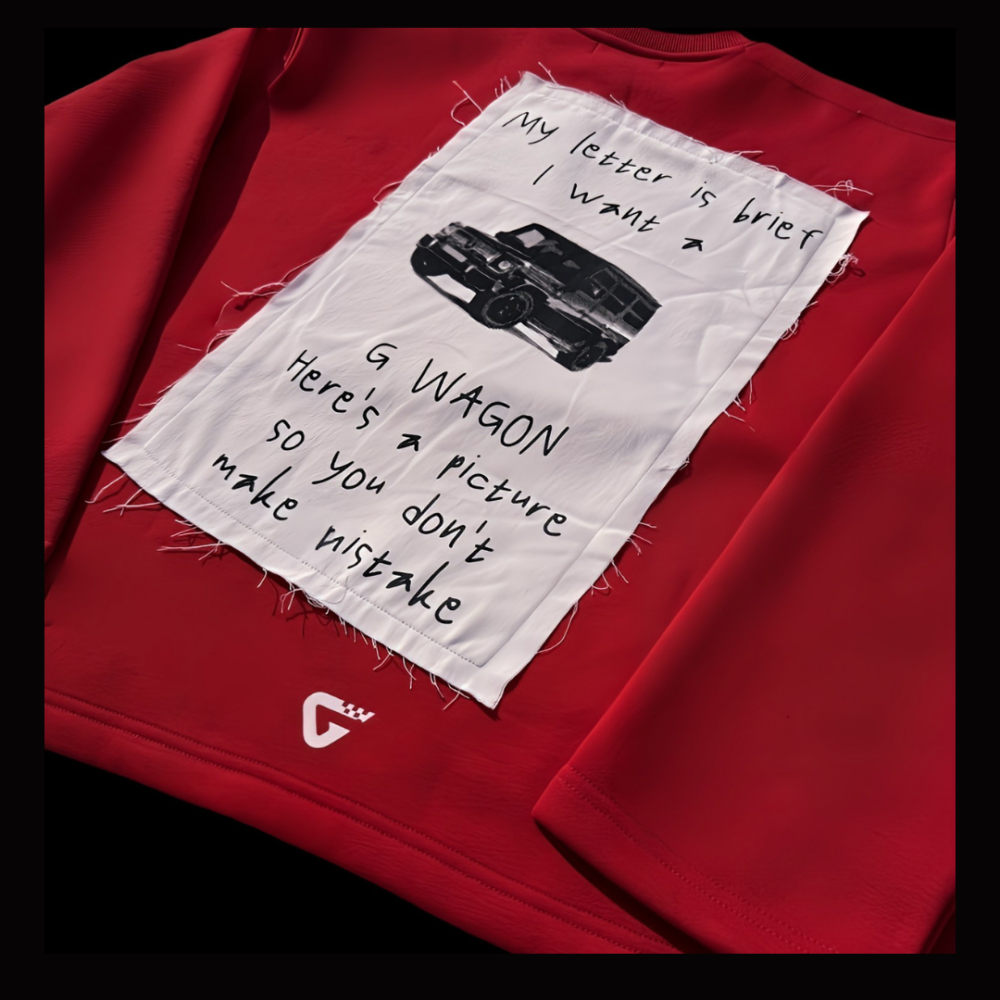 G-Wagon Christmas Wish Sweatshirt - Image 3